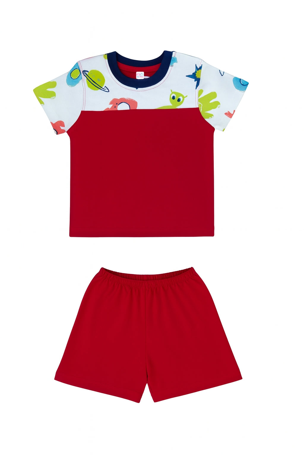 Unisex Cotton T-Shirt with Shorts Set combo IP20