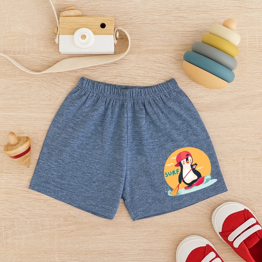 Unisex Lycra Stretchable Shorts Pack of 5 Pcs