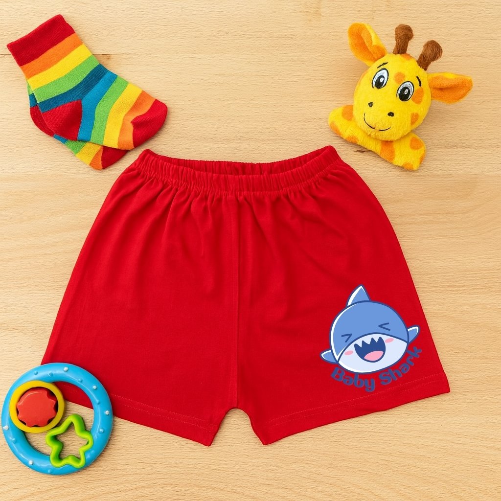 Unisex Lycra Stretchable Shorts Pack of 5 Pcs