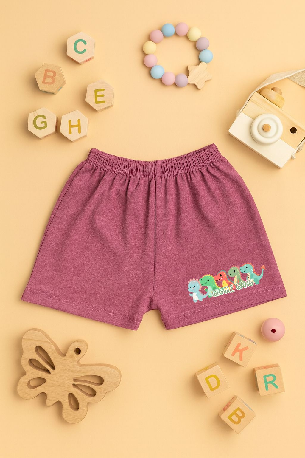 Unisex Lycra Stretchable Shorts Pack of 5 Pcs
