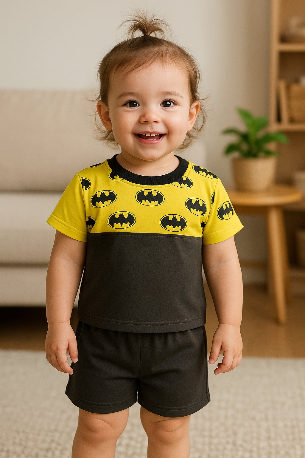 Unisex Cotton T-Shirt with Shorts Set combo IP20