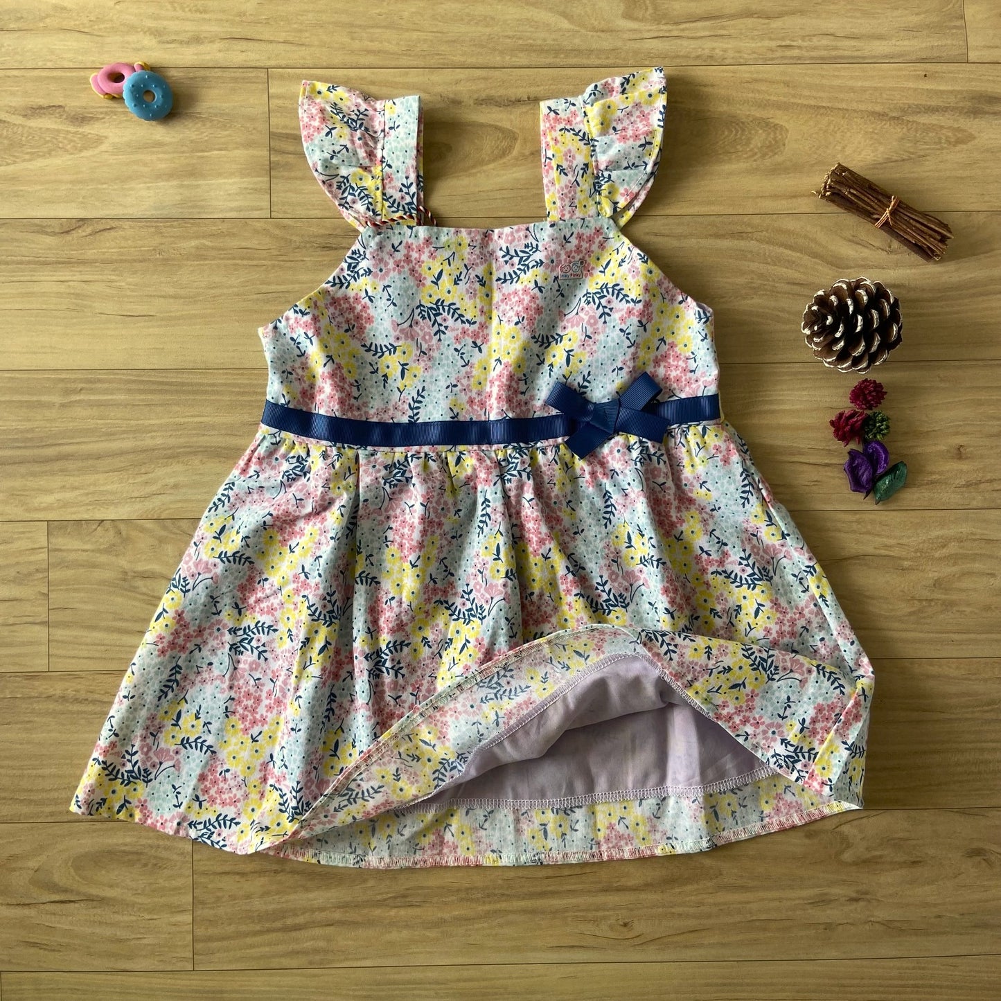 Baby Girl Woven Printed Frock