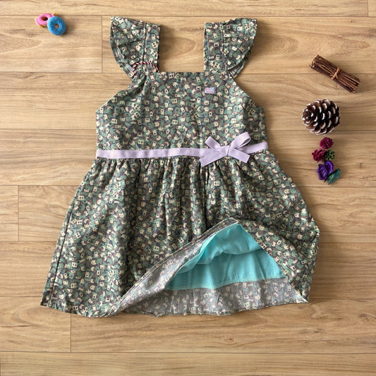 Baby Girl Woven Printed Frock