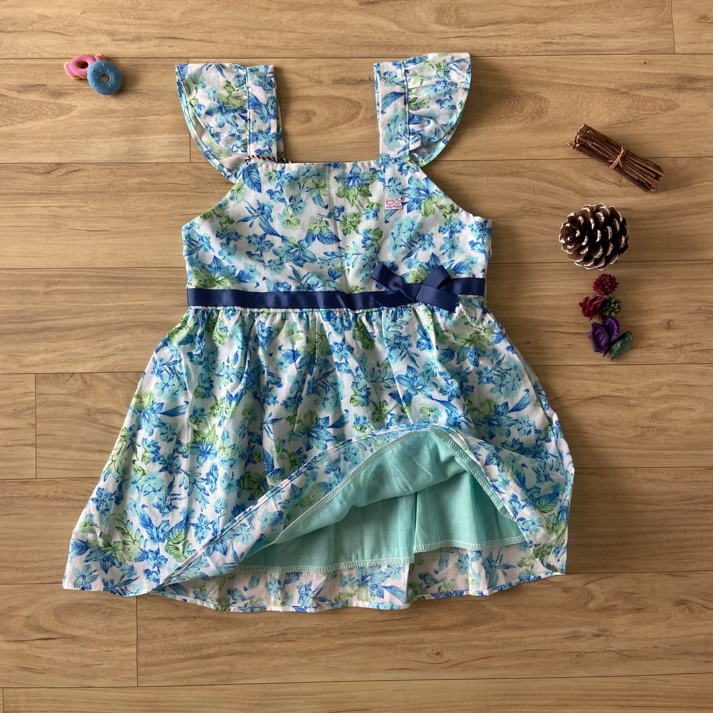 Baby Girl Woven Printed Frock