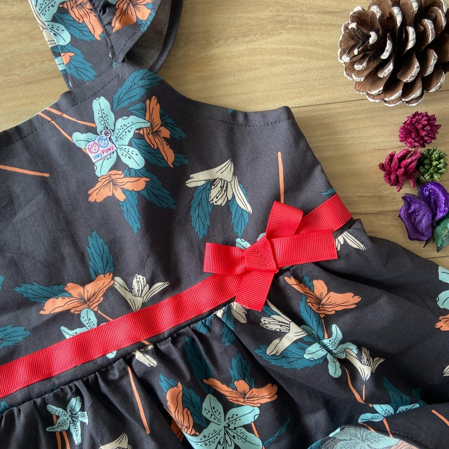 Baby Girl Woven Printed Frock