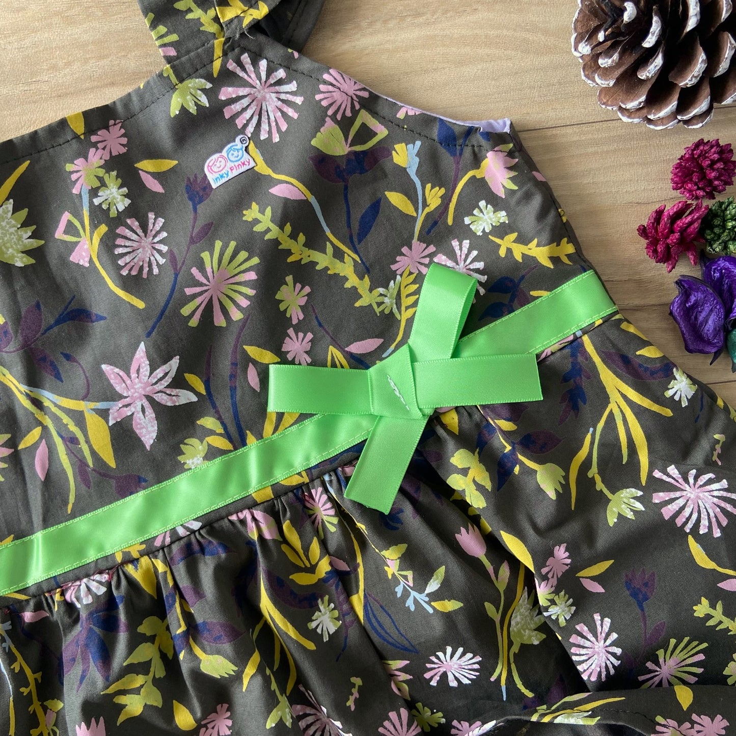 Baby Girl Woven Printed Frock