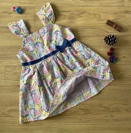 Baby Girl Woven Printed Frock