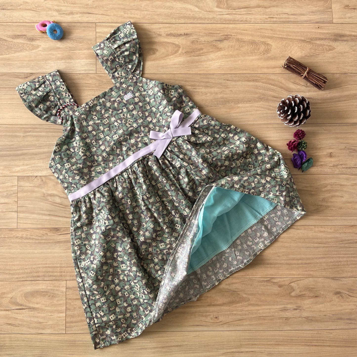 Baby Girl Woven Printed Frock