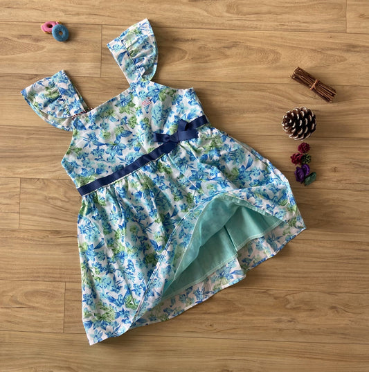 Baby Girl Woven Printed Frock