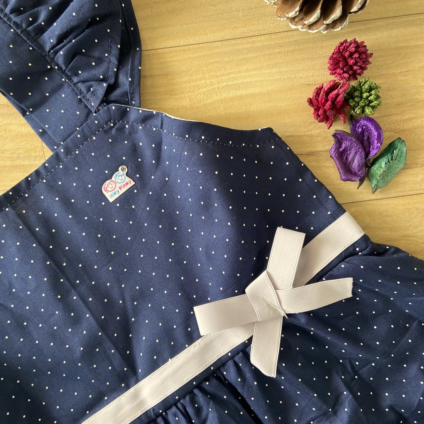 Baby Girl Woven Printed Frock