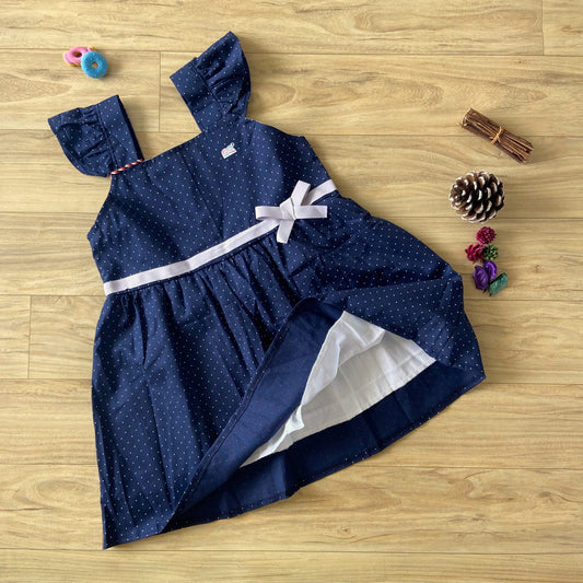 Baby Girl Woven Printed Frock
