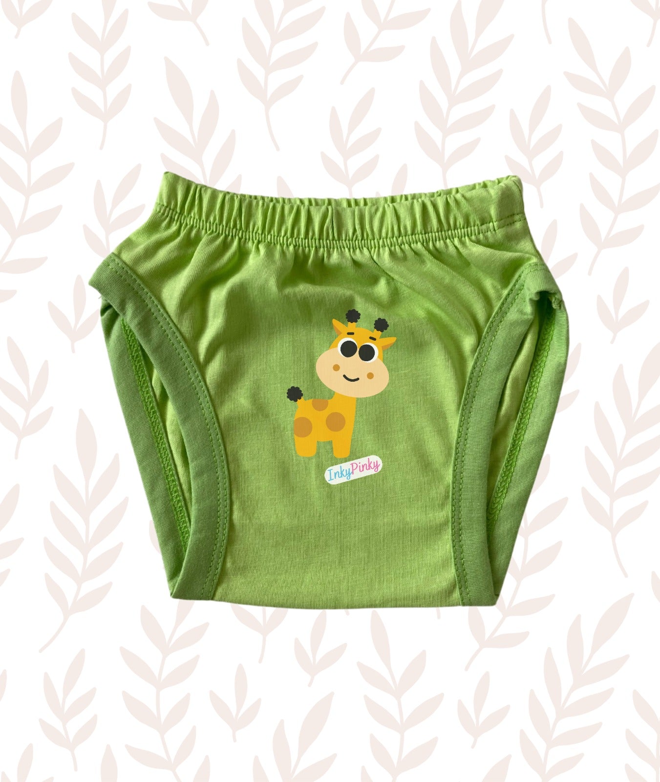 Pack of 10 Unisex Reusable Cotton Printed Briefs