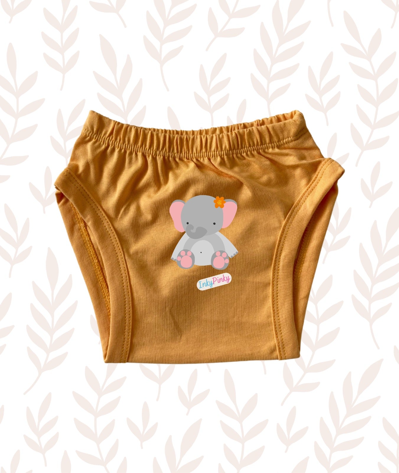 Pack of 10 Unisex Reusable Cotton Printed Briefs