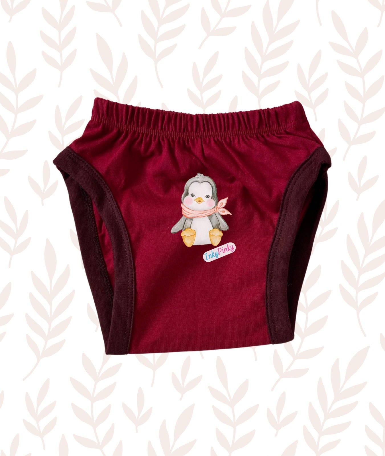 Pack of 10 Unisex Reusable Cotton Printed Briefs