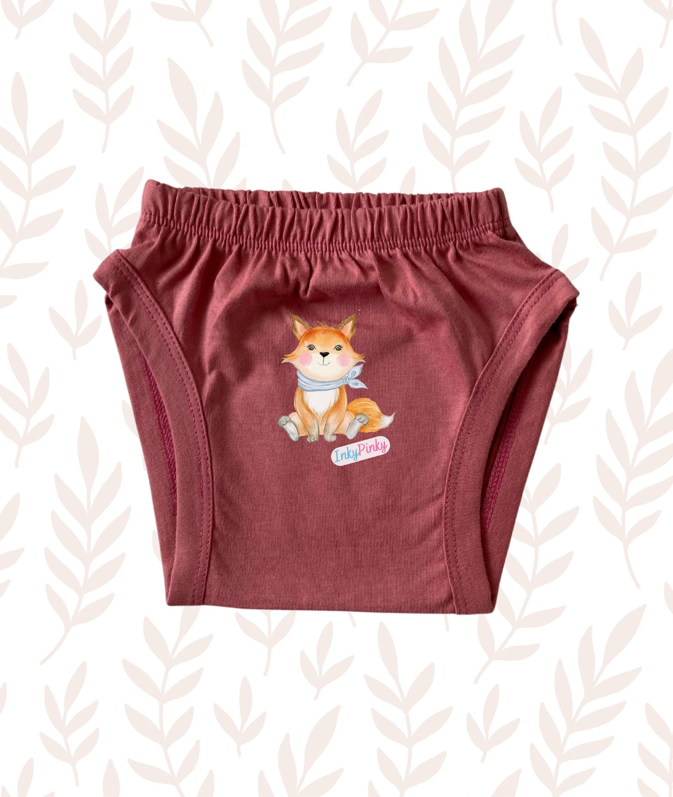 Pack of 10 Unisex Reusable Cotton Printed Briefs