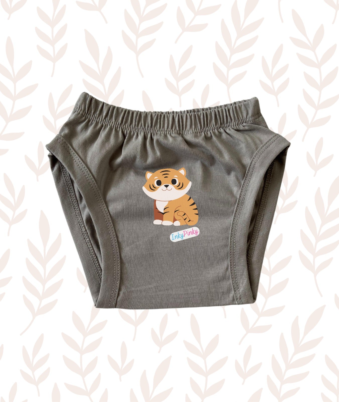 Pack of 10 Unisex Reusable Cotton Printed Briefs