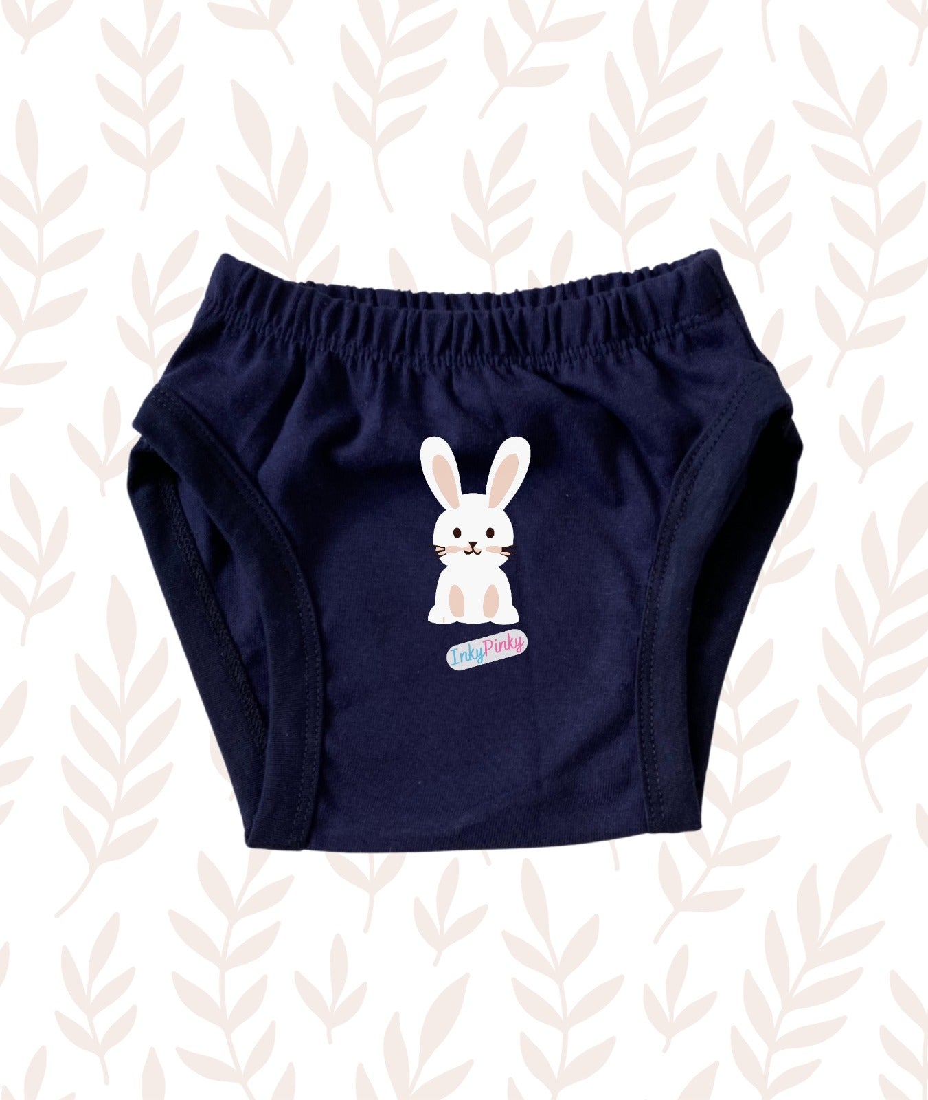 Pack of 10 Unisex Reusable Cotton Printed Briefs