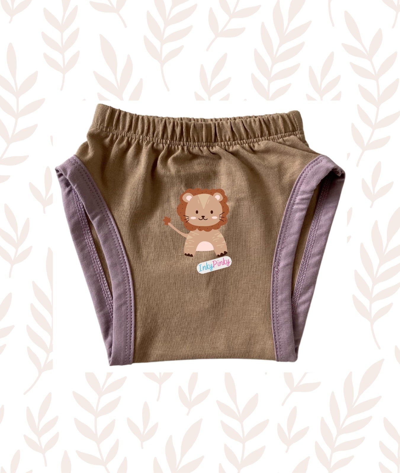 Pack of 10 Unisex Reusable Cotton Printed Briefs