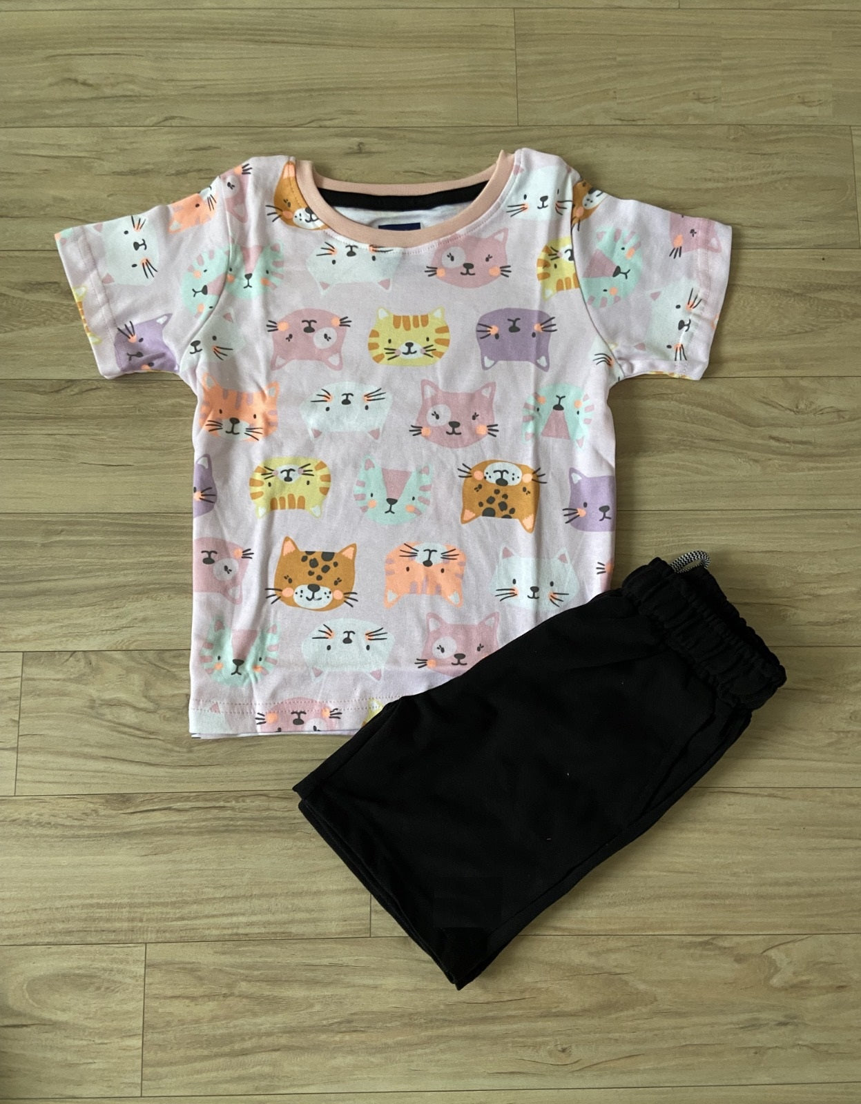 Boys T Shirt with Shorts Combo Set IP11