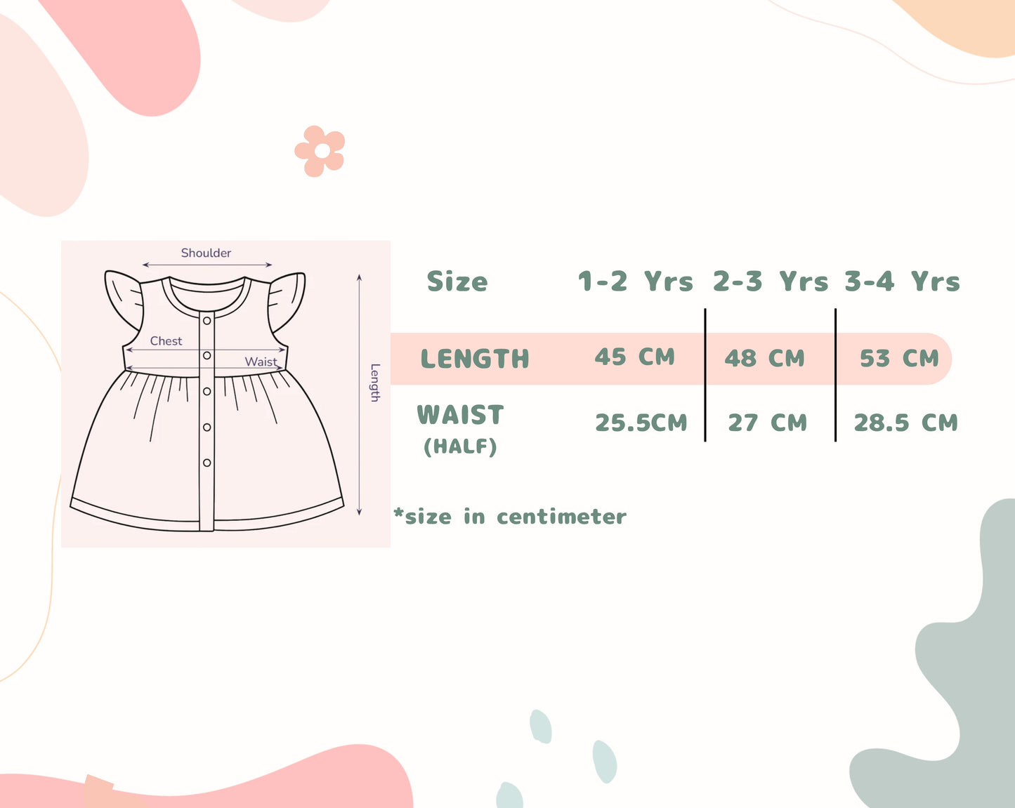 Organic Cotton Girls Woven Frocks IP41