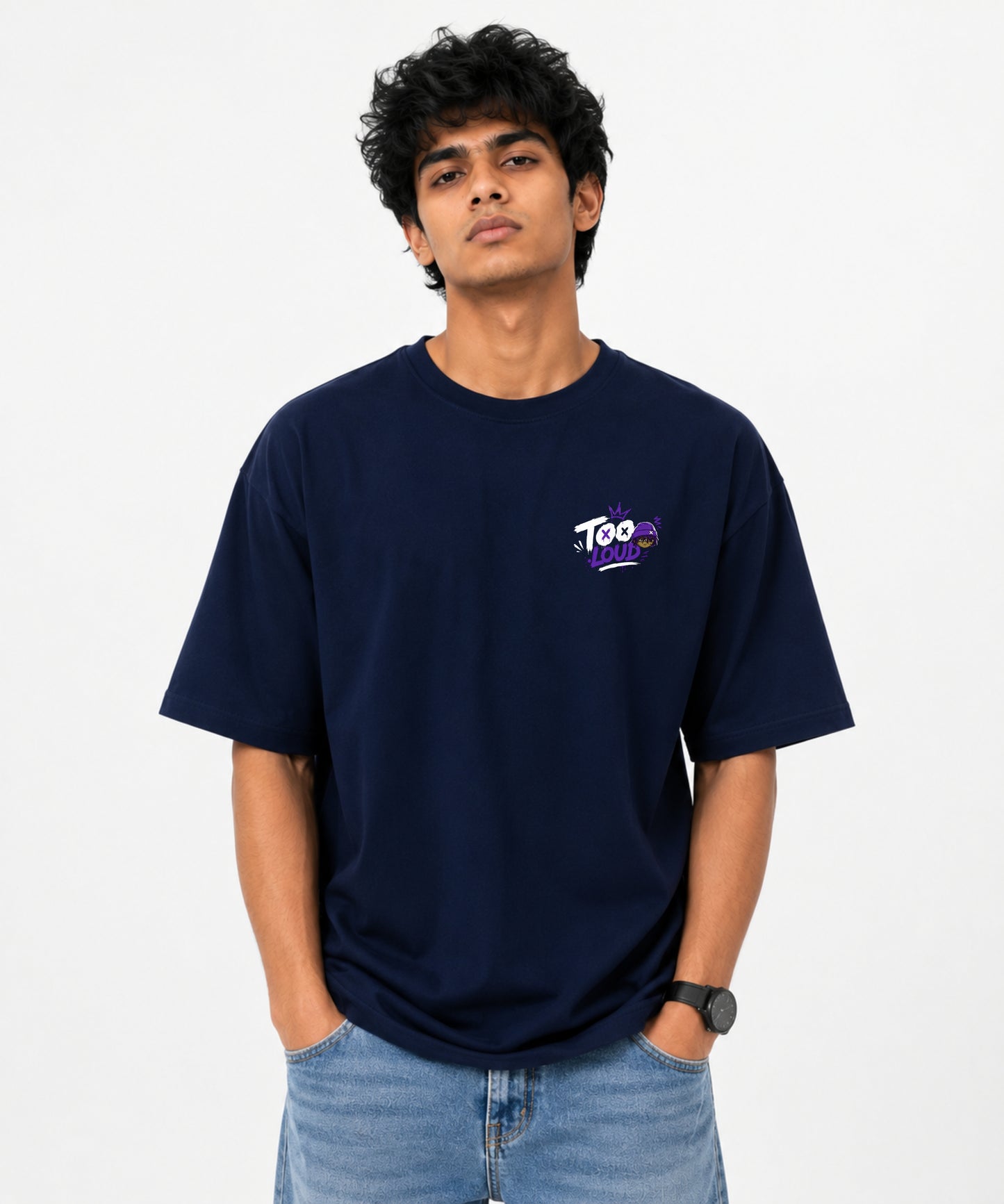 Men's Over Sized T shirt / Drop Shoulder Loud