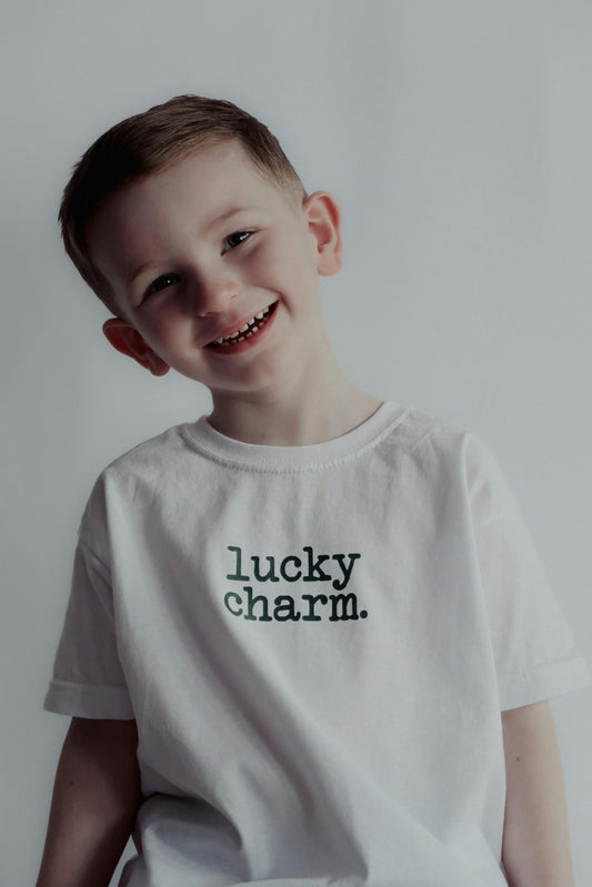 Lucky Charm Printed Cotton T-Shirt