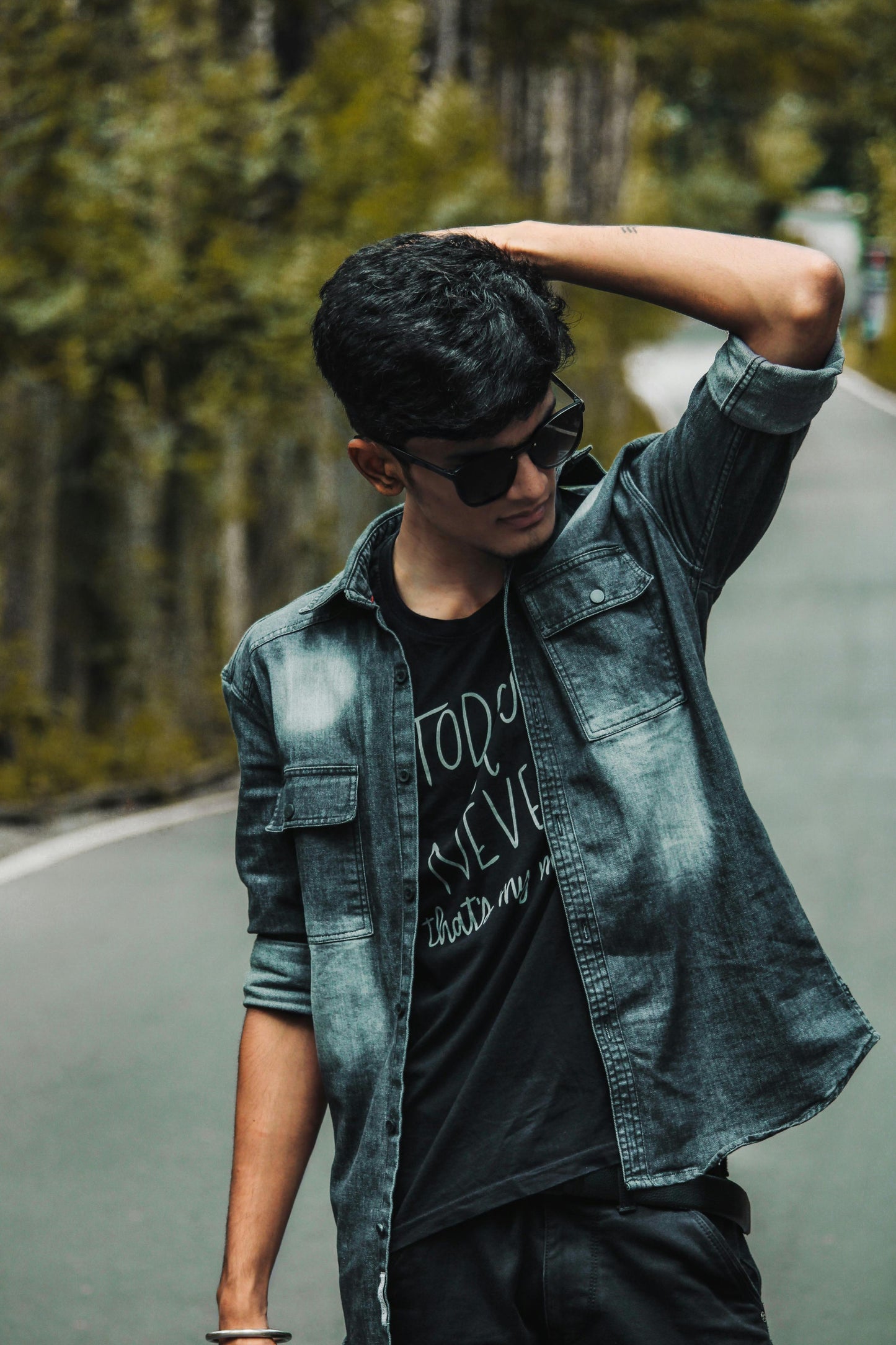 Today or Never - Printed Cotton T-Shirt