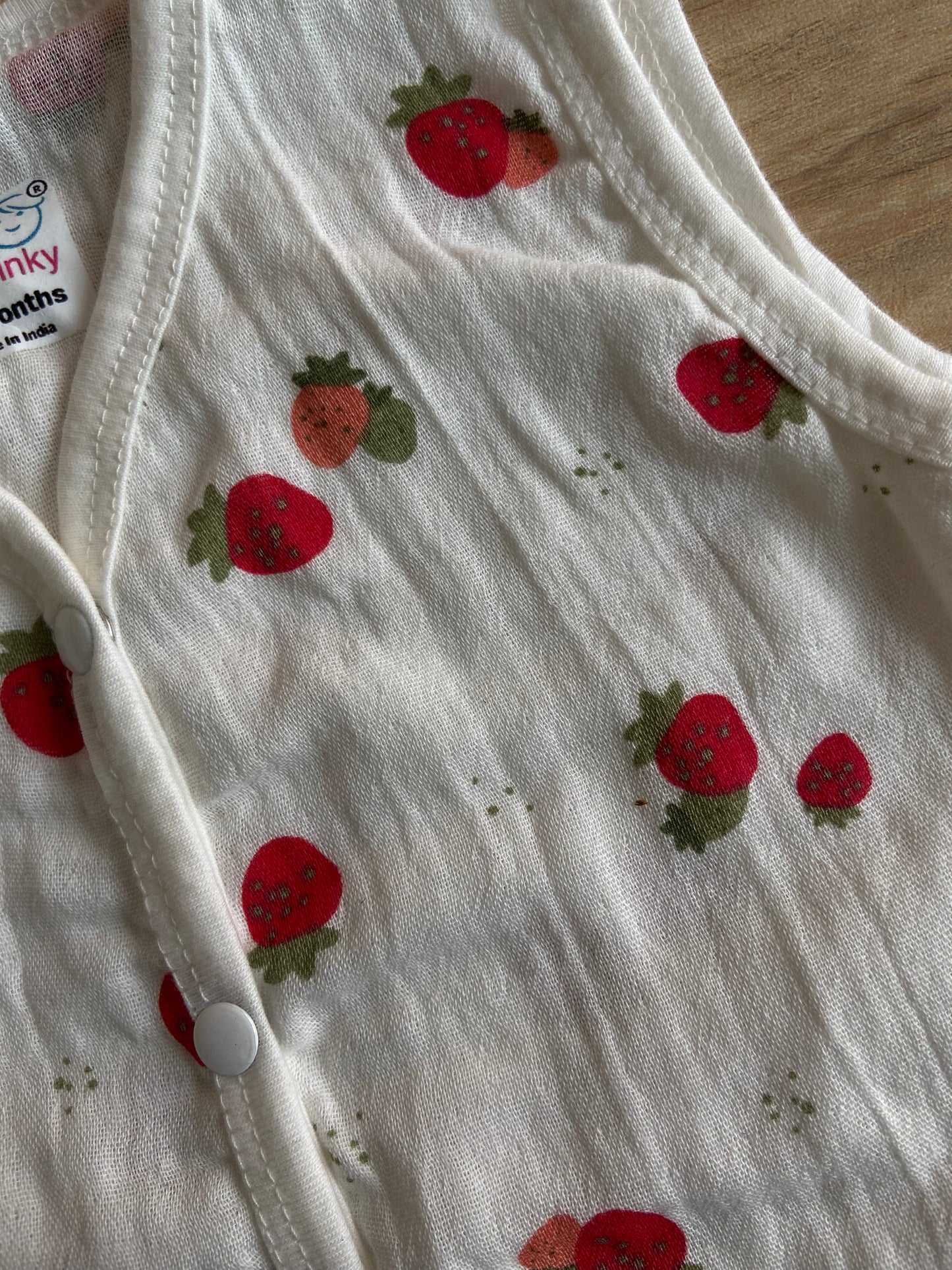 Organic Cotton Unisex Muslin Jhabla