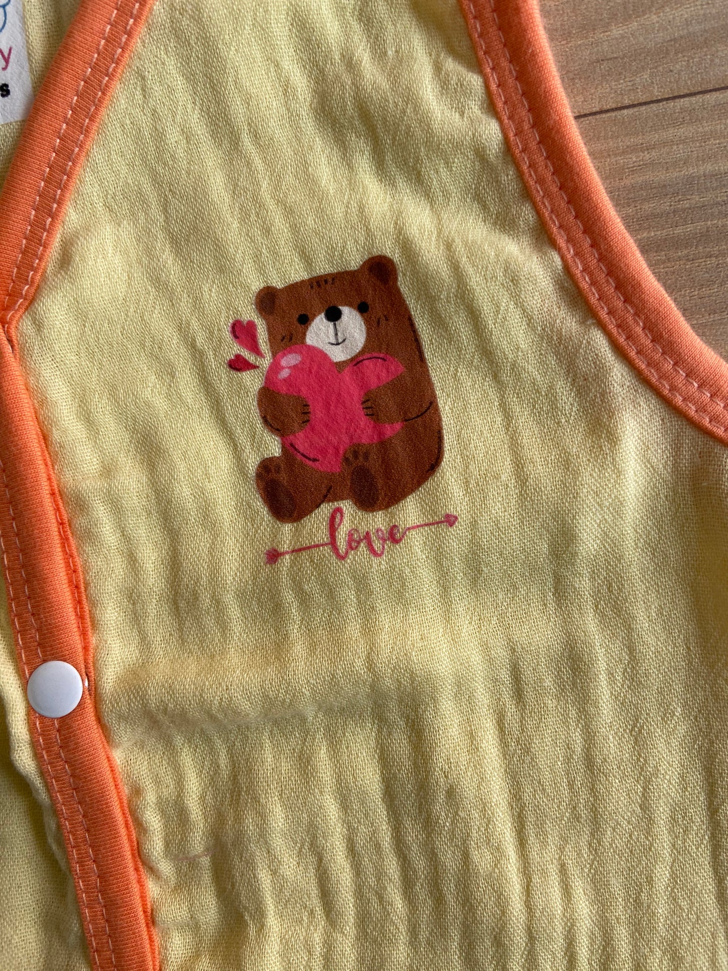 Organic Cotton Unisex Muslin Jhabla