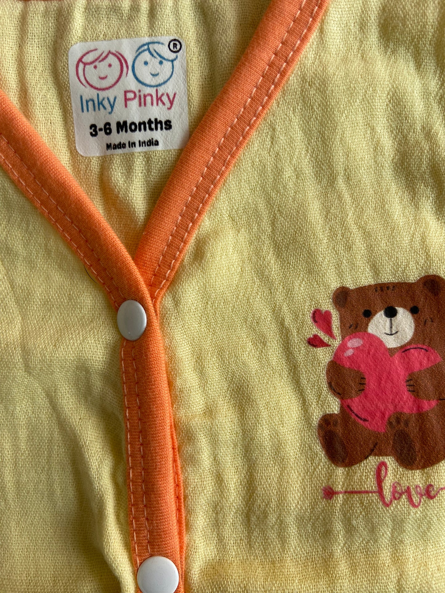 Organic Cotton Unisex Muslin Jhabla