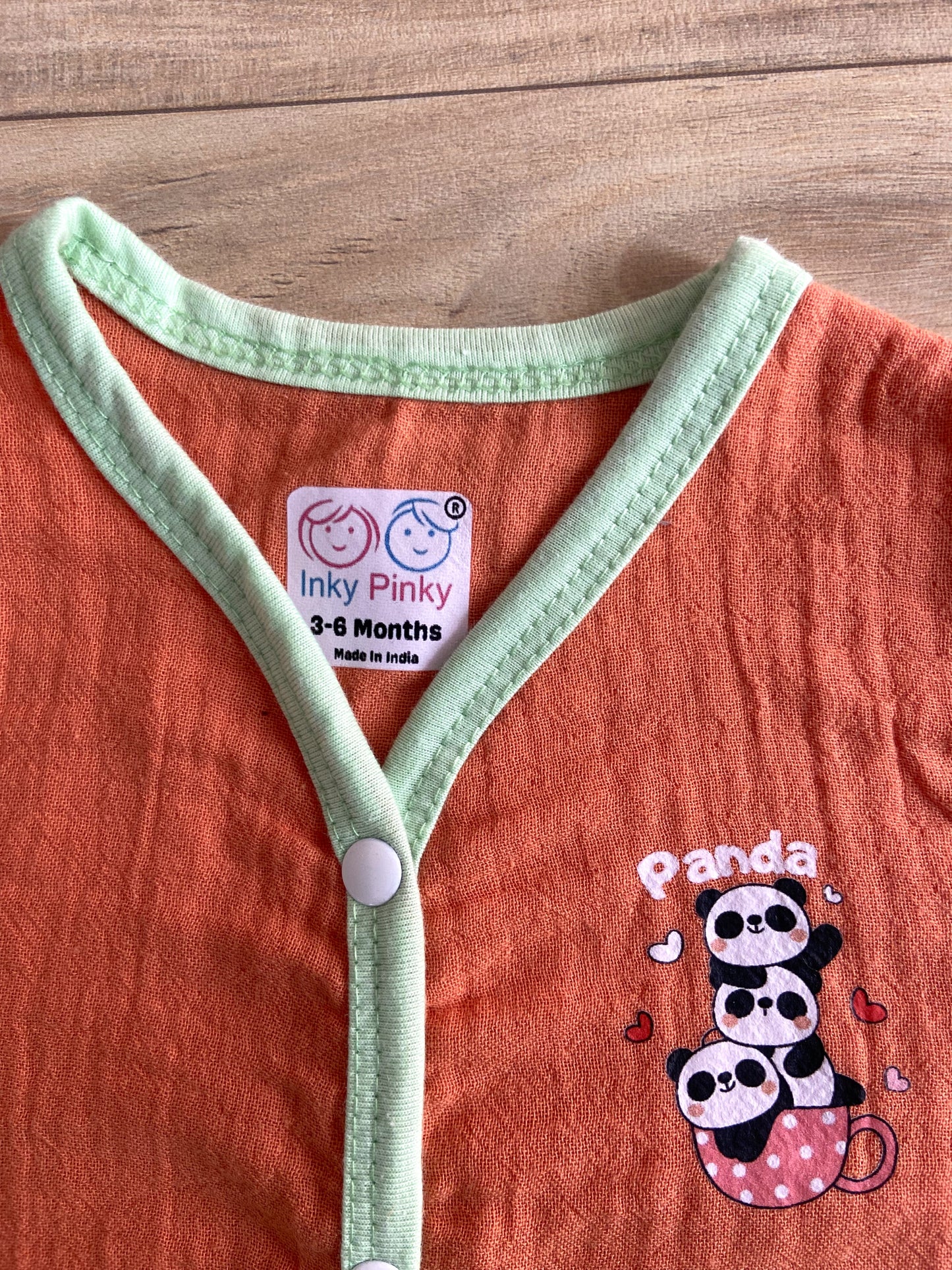 Organic Cotton Unisex Muslin Jhabla