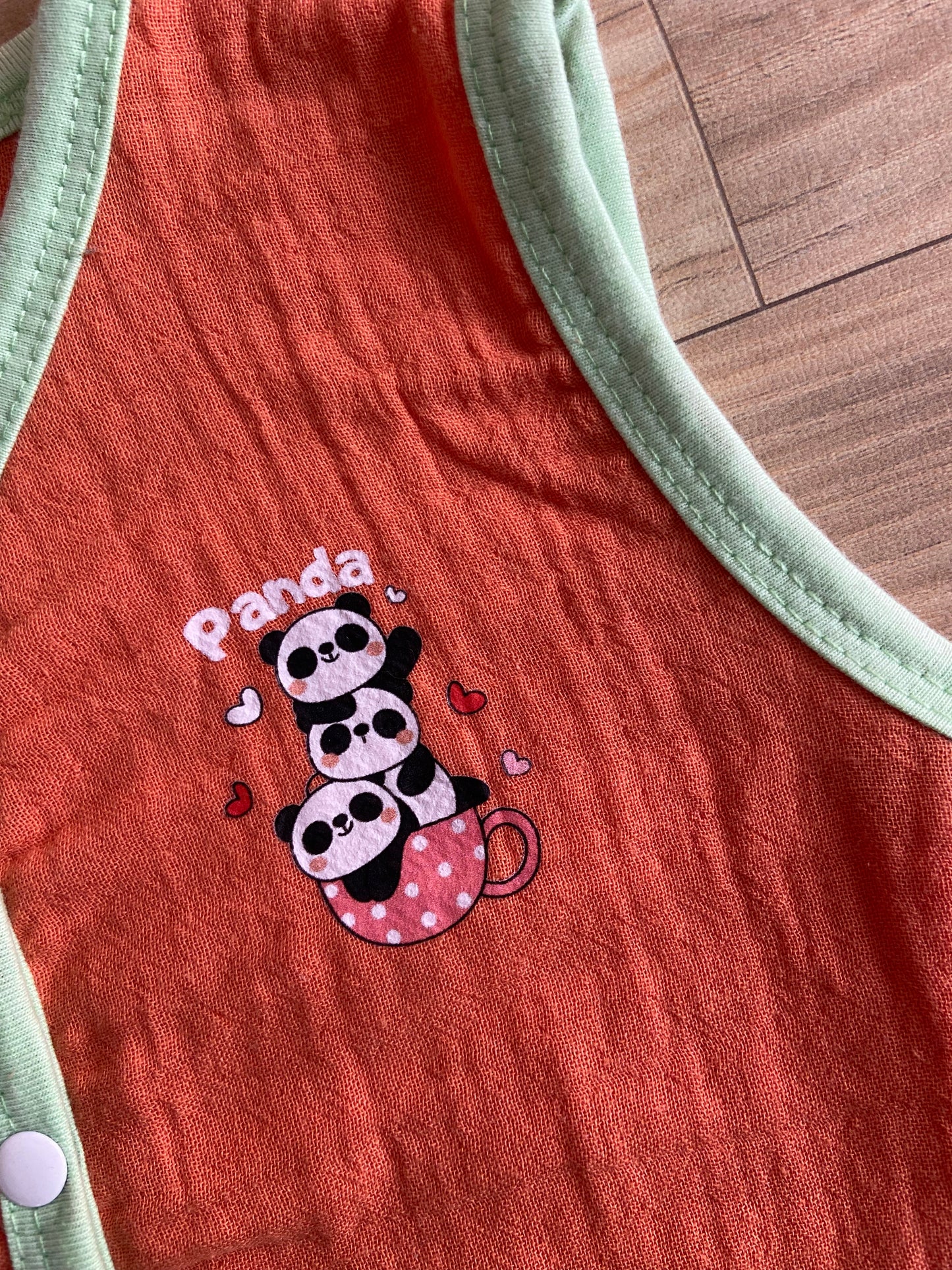 Organic Cotton Unisex Muslin Jhabla
