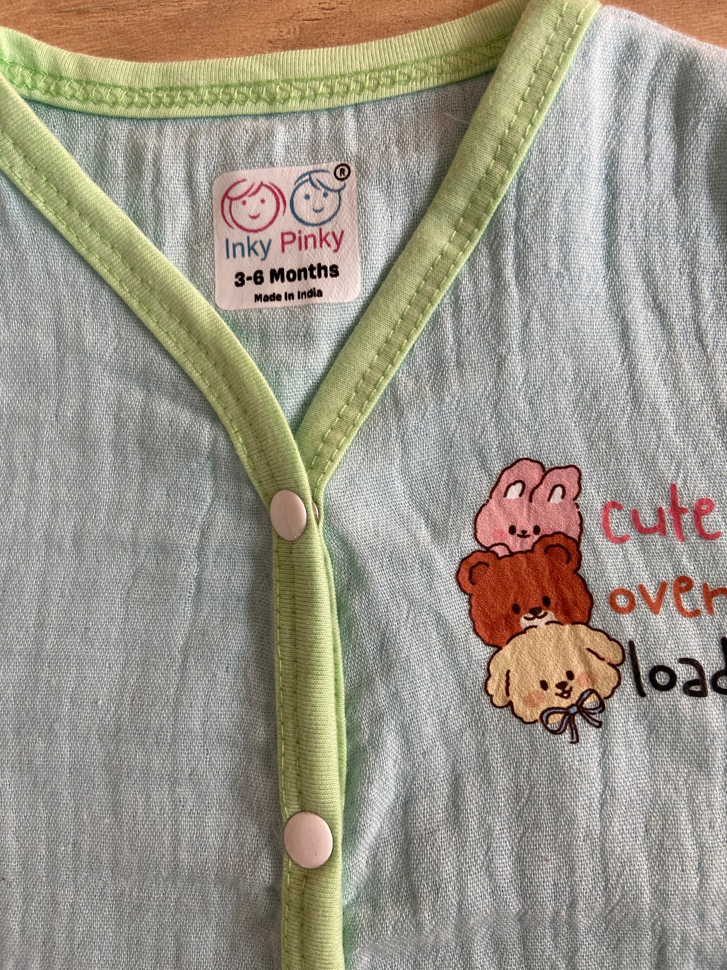 Organic Cotton Unisex Muslin Jhabla