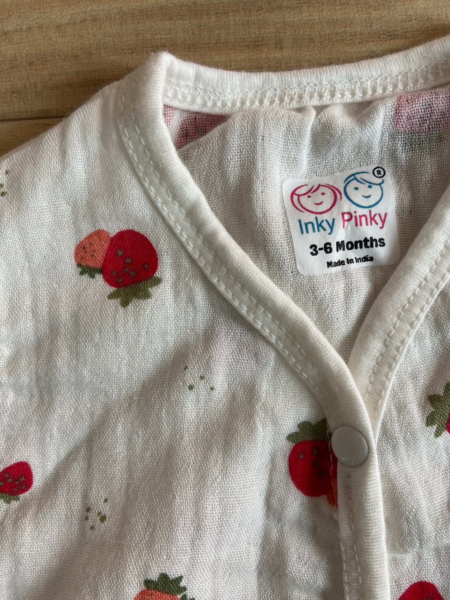 Organic Cotton Unisex Muslin Jhabla