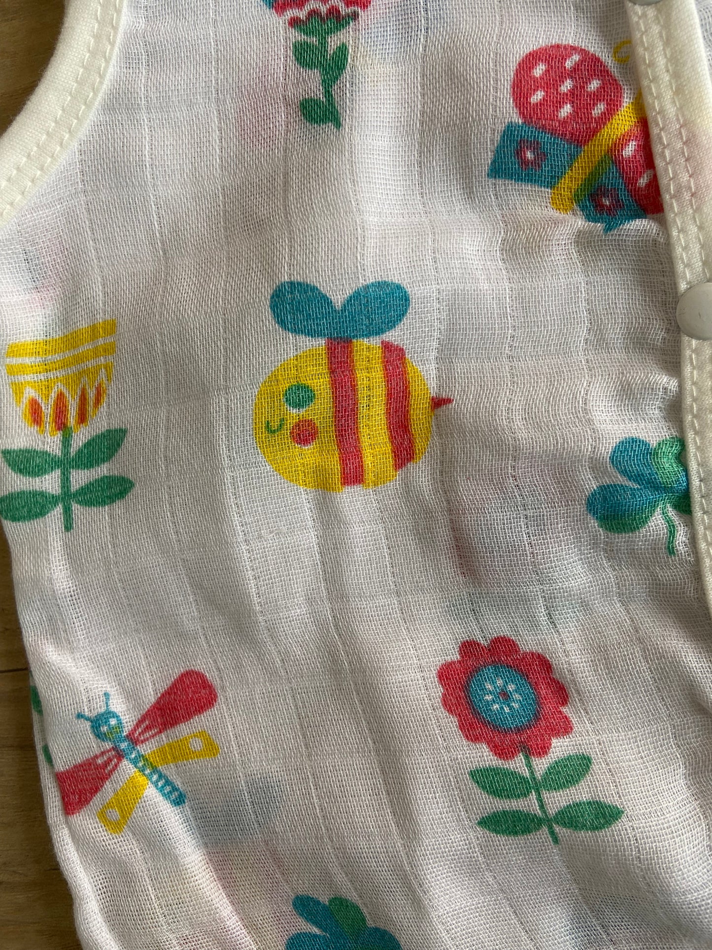 Organic Cotton Unisex Muslin Jhabla