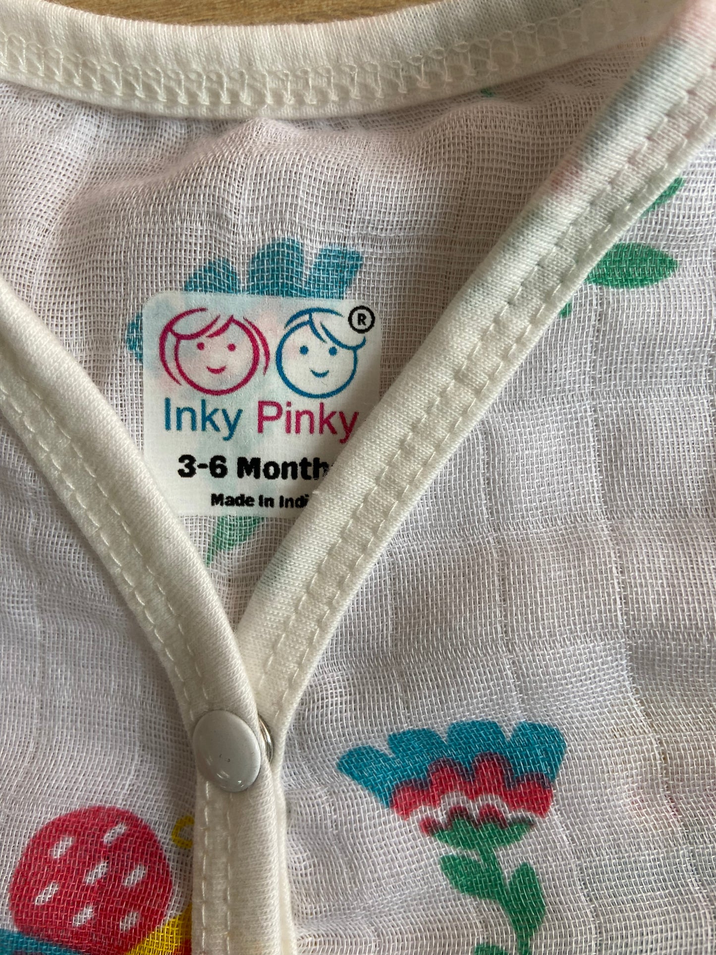 Organic Cotton Unisex Muslin Jhabla