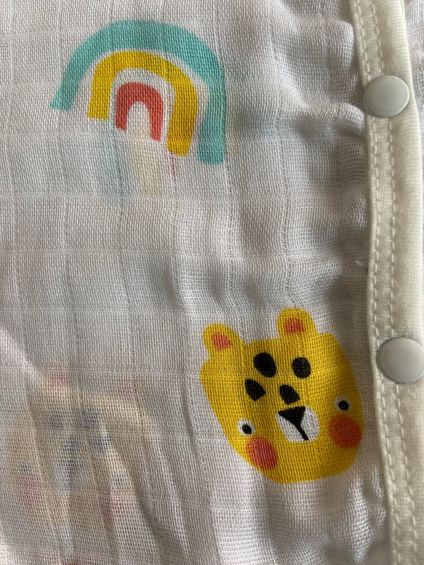 Organic Cotton Unisex Muslin Jhabla