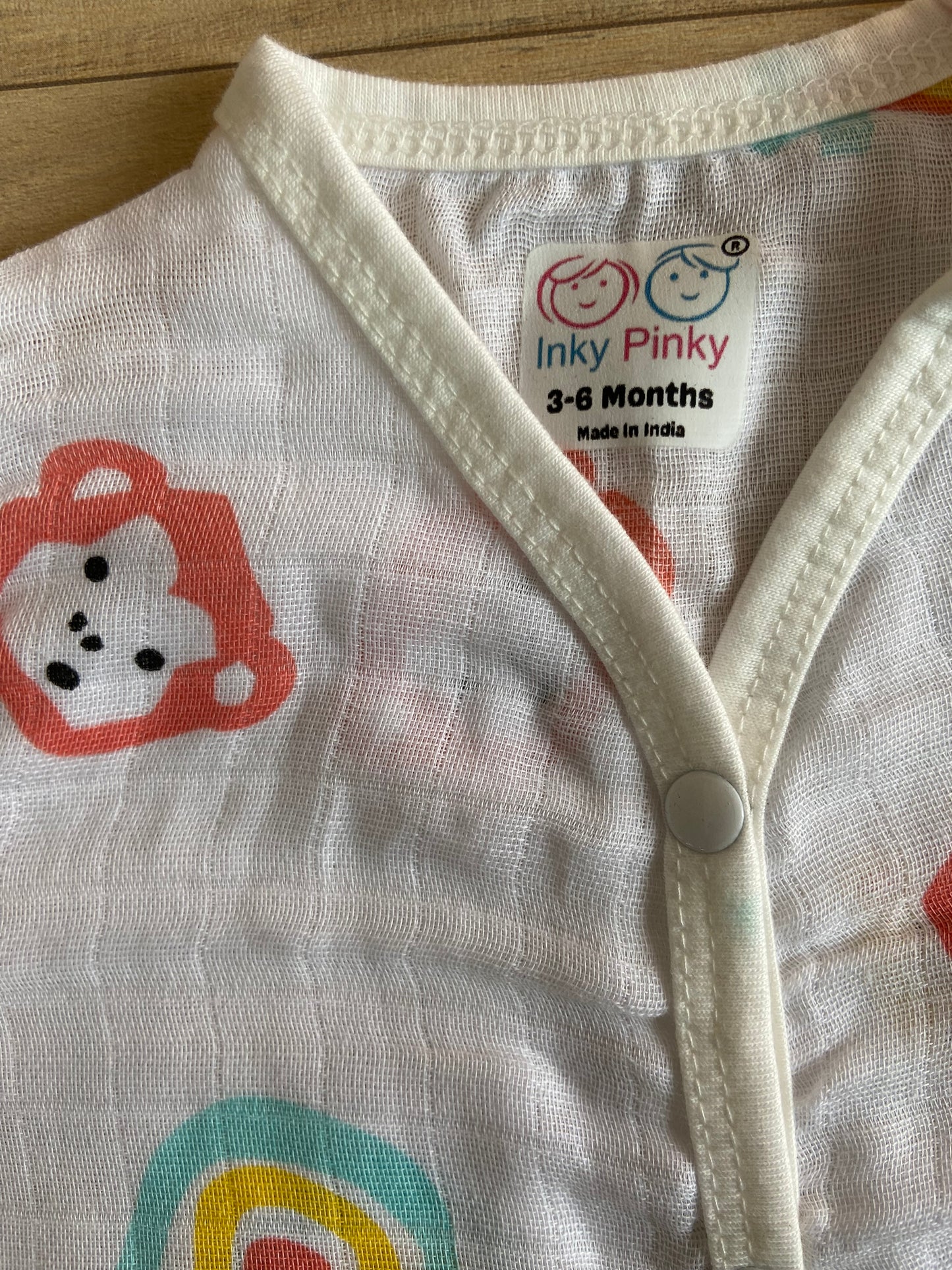 Organic Cotton Unisex Muslin Jhabla