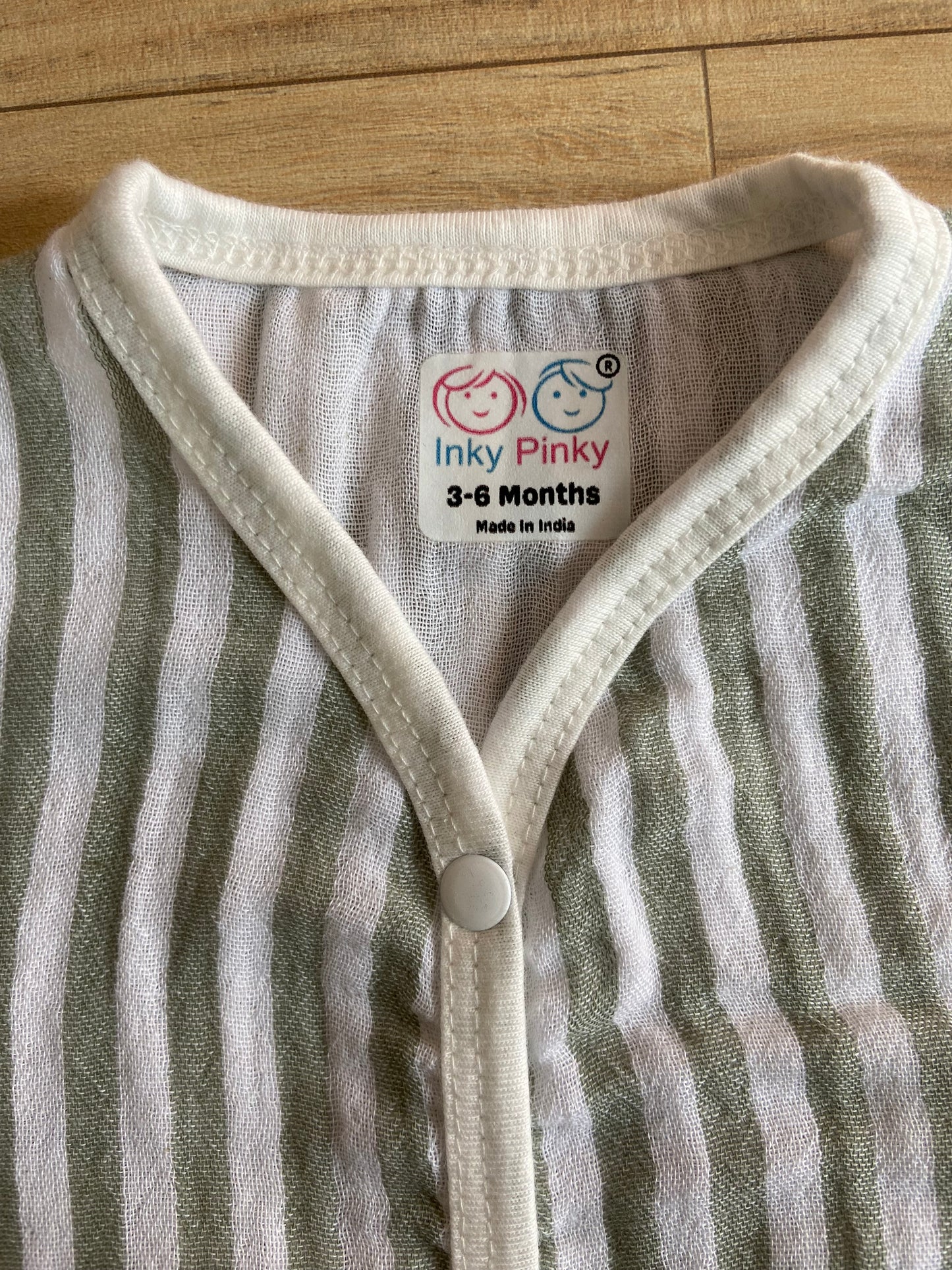 Organic Cotton Unisex Muslin Jhabla
